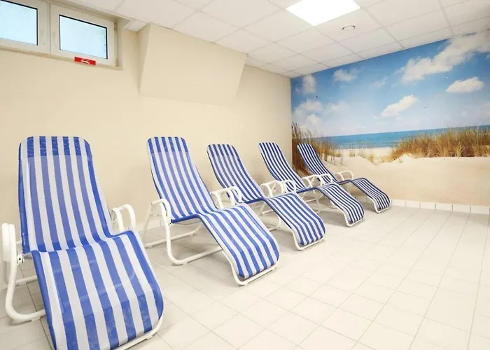 شقة Residenz Haffblick *