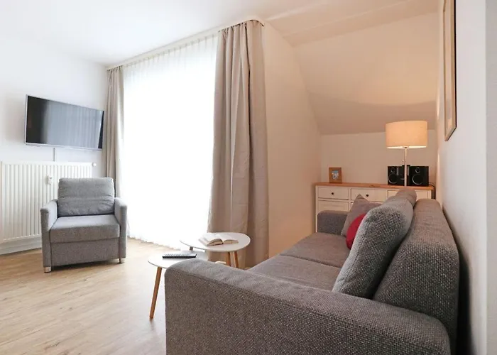 Residenz Haffblick شقة *